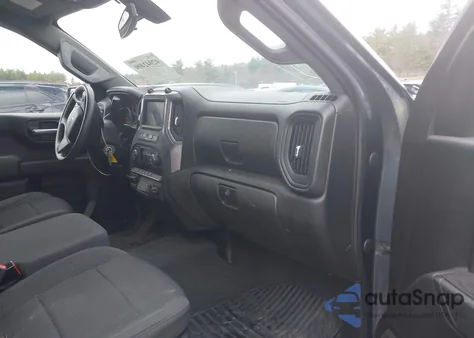 2021 Chevrolet Silverado 1500 4Wd Short Bed Custom Trail Boss из США, поврежденный, VIN 1GCPYCEF5MZ205577